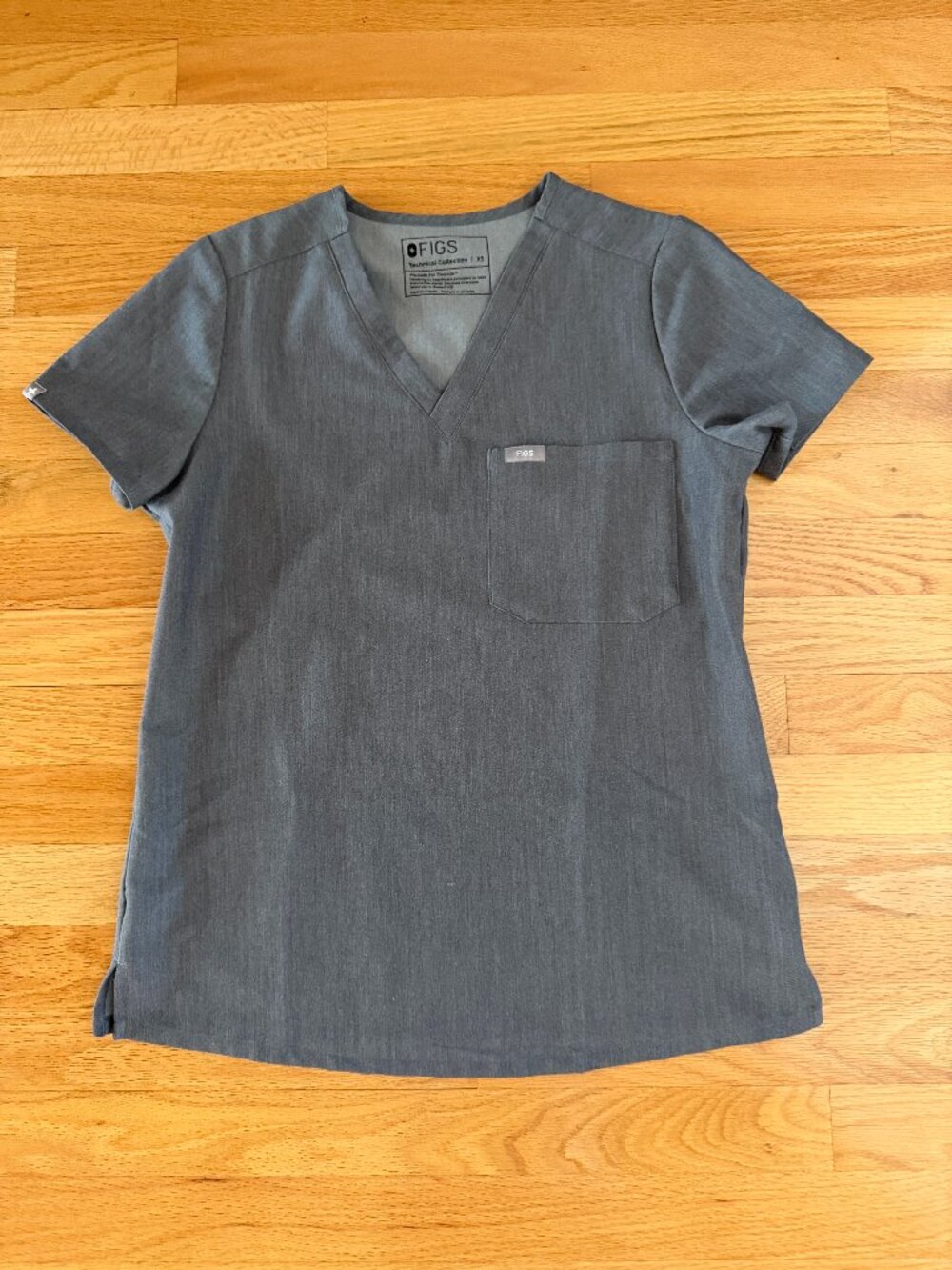Figs Technical Collection Catarina Scrub Top Size XS